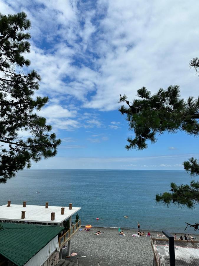 Apartamento Kobuleti Rezidens Exterior foto