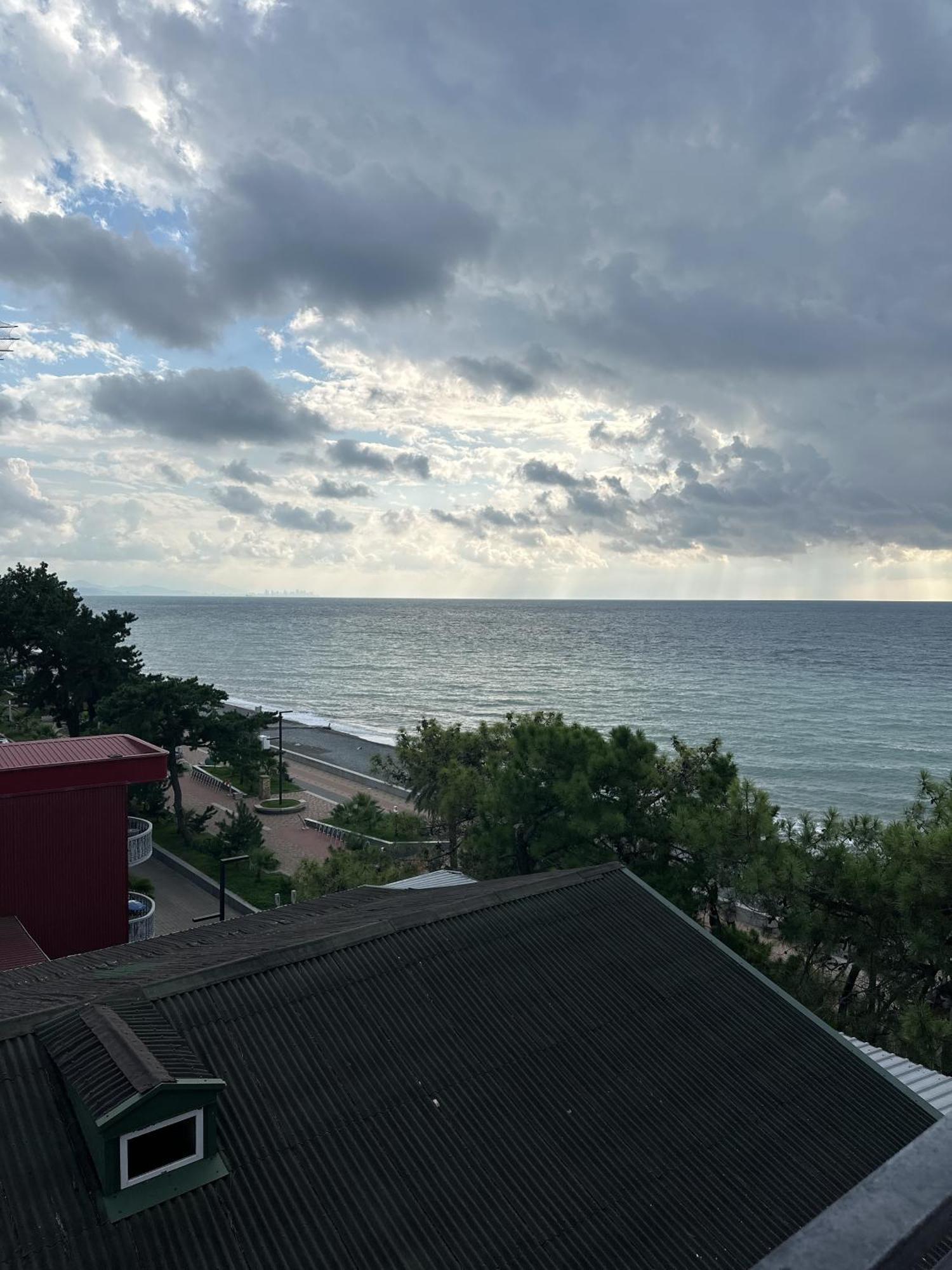 Apartamento Kobuleti Rezidens Exterior foto