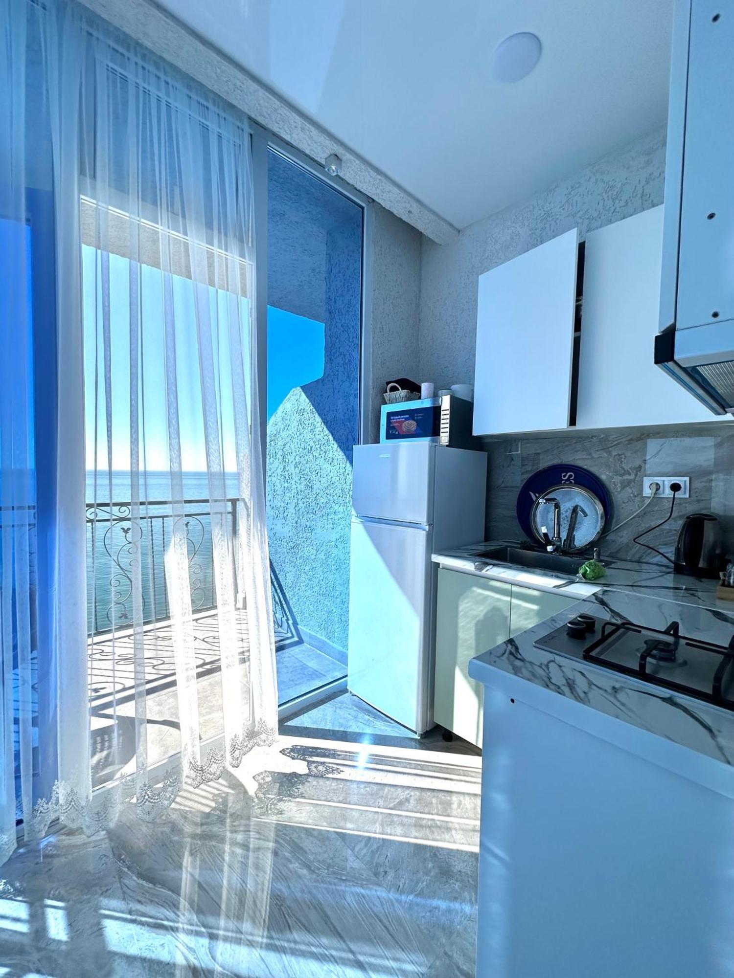 Apartamento Kobuleti Rezidens Exterior foto
